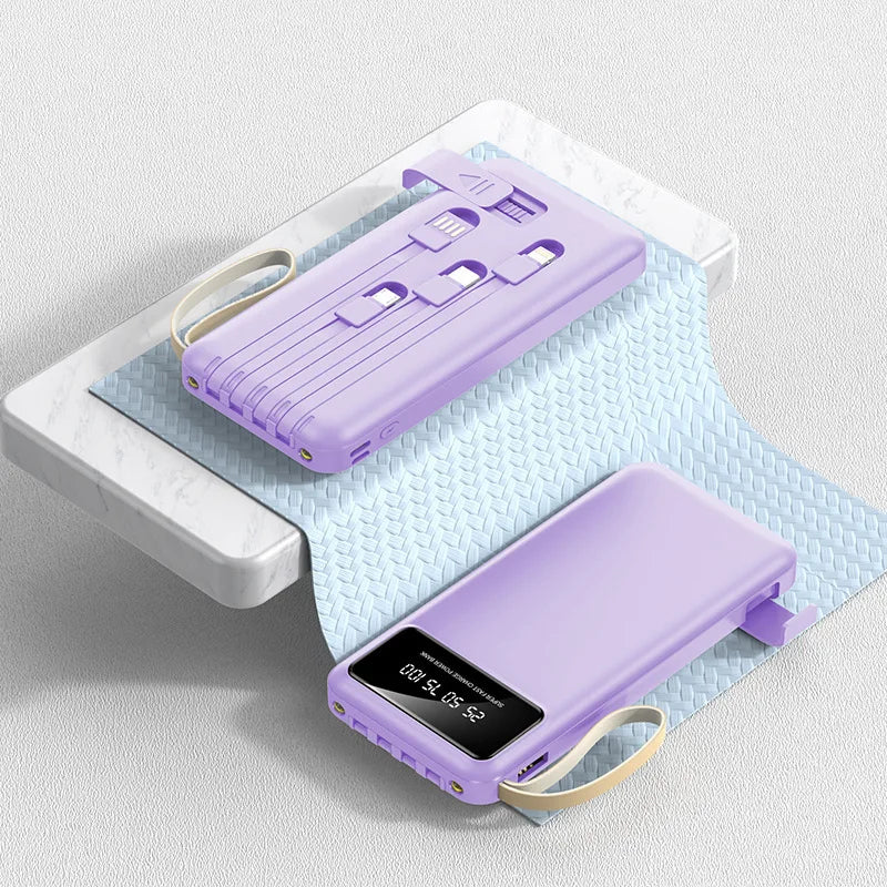 2025 New 20000mAh Power Bank Portable External Battery  Fast Charging Portable Charger for IPhone Samsung Pixel Poco Powerbank.