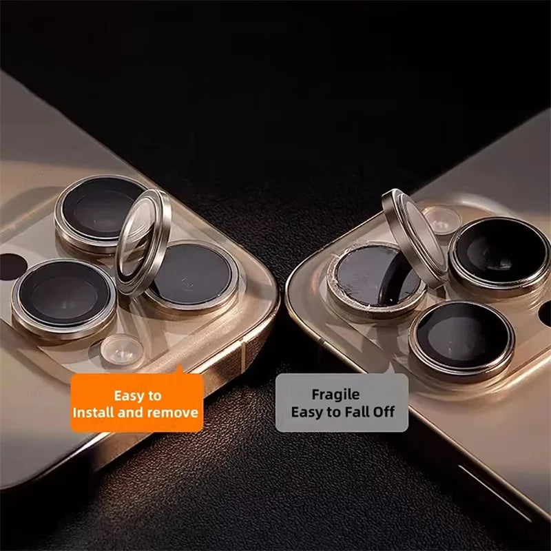 Camera Lens Protector For iPhone.