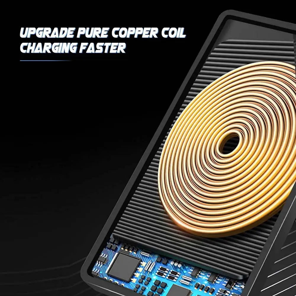 Car Wireless fast Charger for phone  Silicone Pad Stand.