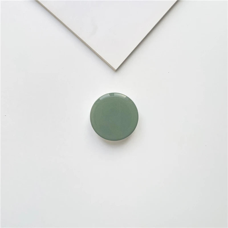 Popped Luxury Glossy Phone Socket for Phone Finger Ring Stand.