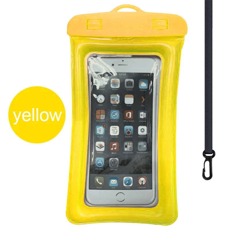 IP68 Universal Waterproof Phone Cases Bag .