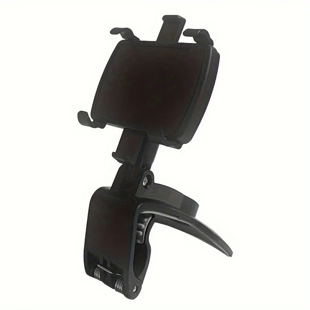 Universal Car Phone Holder Dashboard Mount GPS Support Adjustable Bracket Stand for phone.