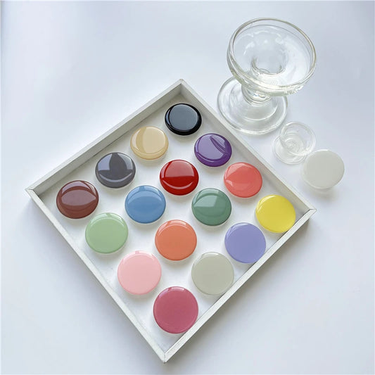 Popped Luxury Glossy Phone Socket for Phone Finger Ring Stand.