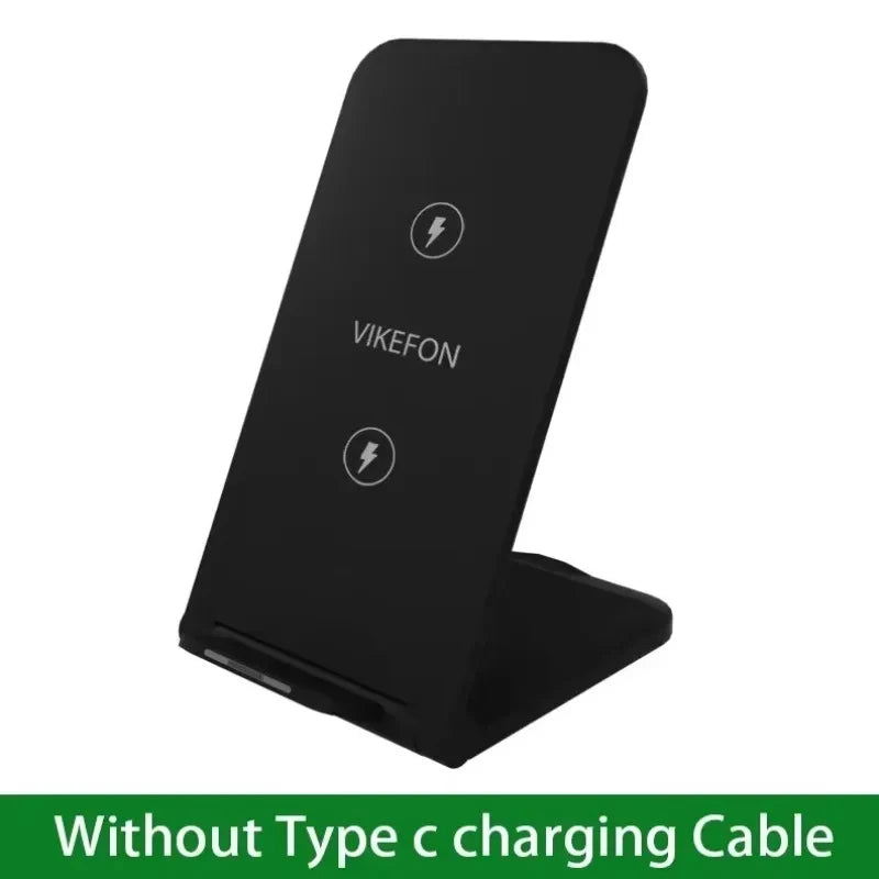 65W Wireless Charger Station Earphone Phone Fast Charging.