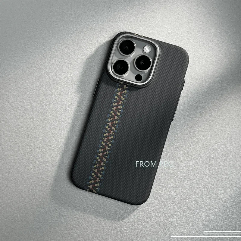 Carbon Fibre Magnetic Phone Case.