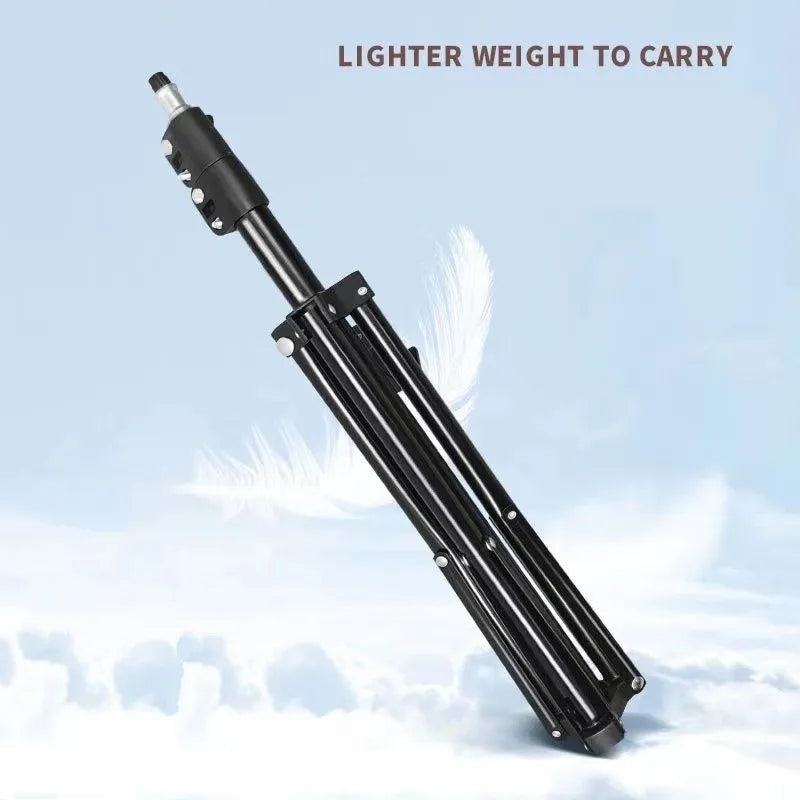 Mobile phone live support photo tripod multi-functional video recording selfie landing tripod.