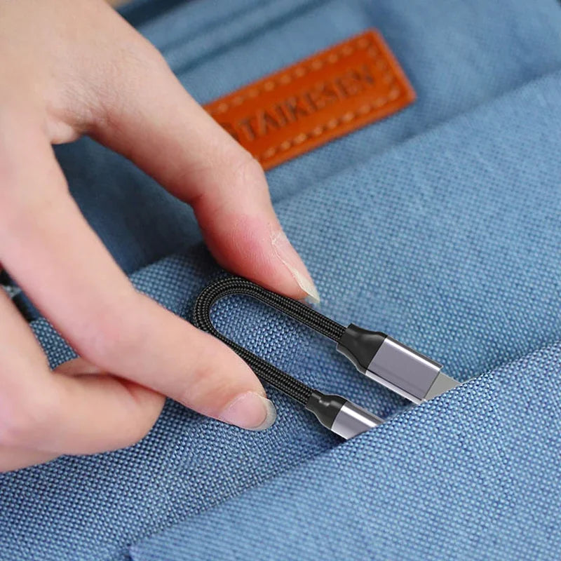 For iPhone To 3 5 MM Jack Cable AUX Adapter Headphone Connector Audio Splitter phone accessories