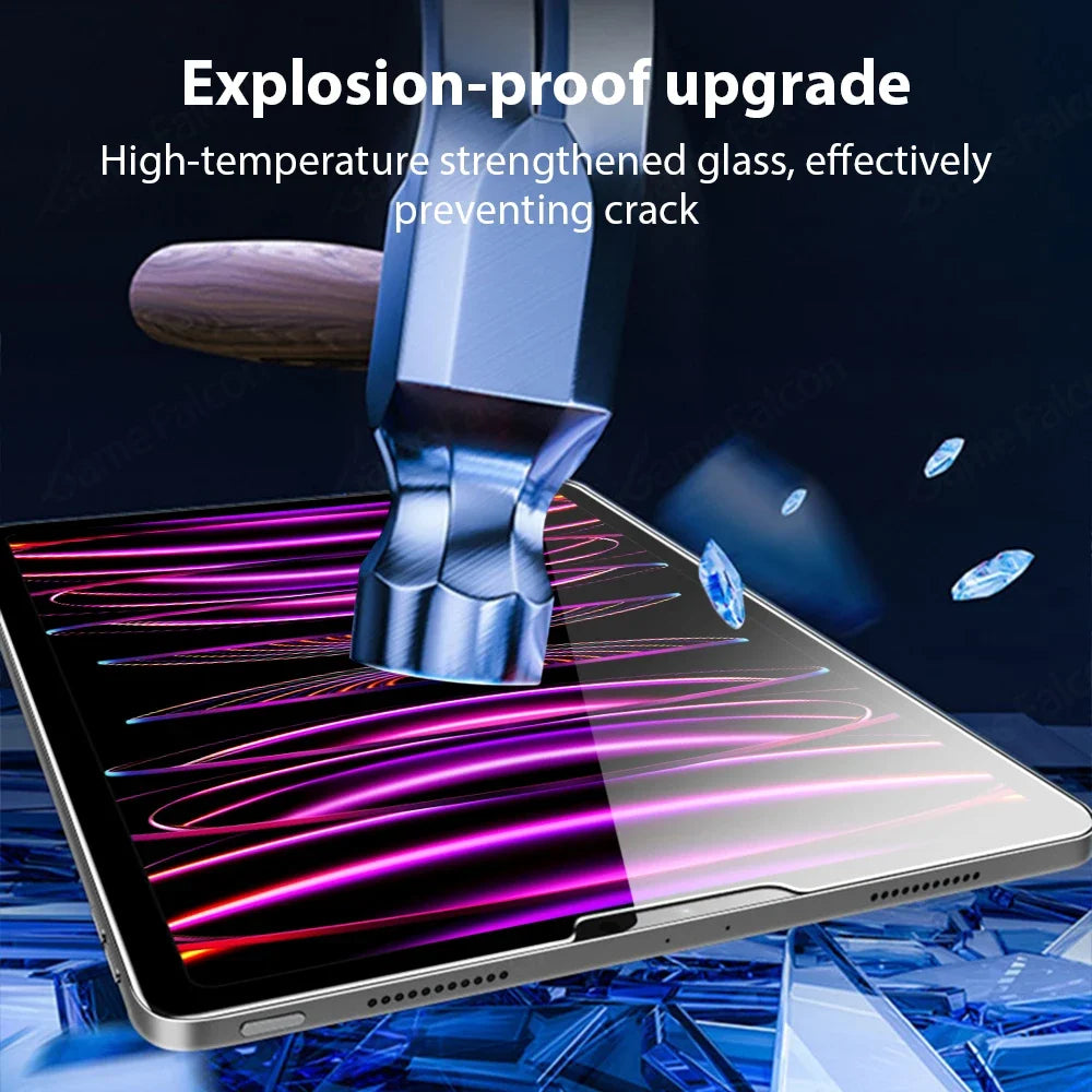 3PCS Tempered Glass screen protector For Ipad .