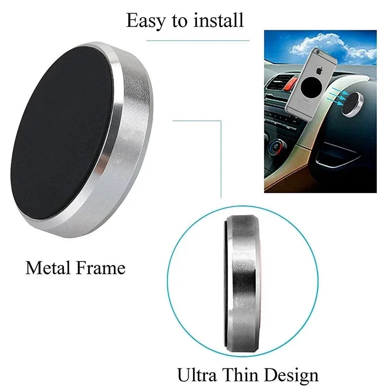 Super Magnetic Car Phone Holder Dashboard  Mount Bracket In Car.