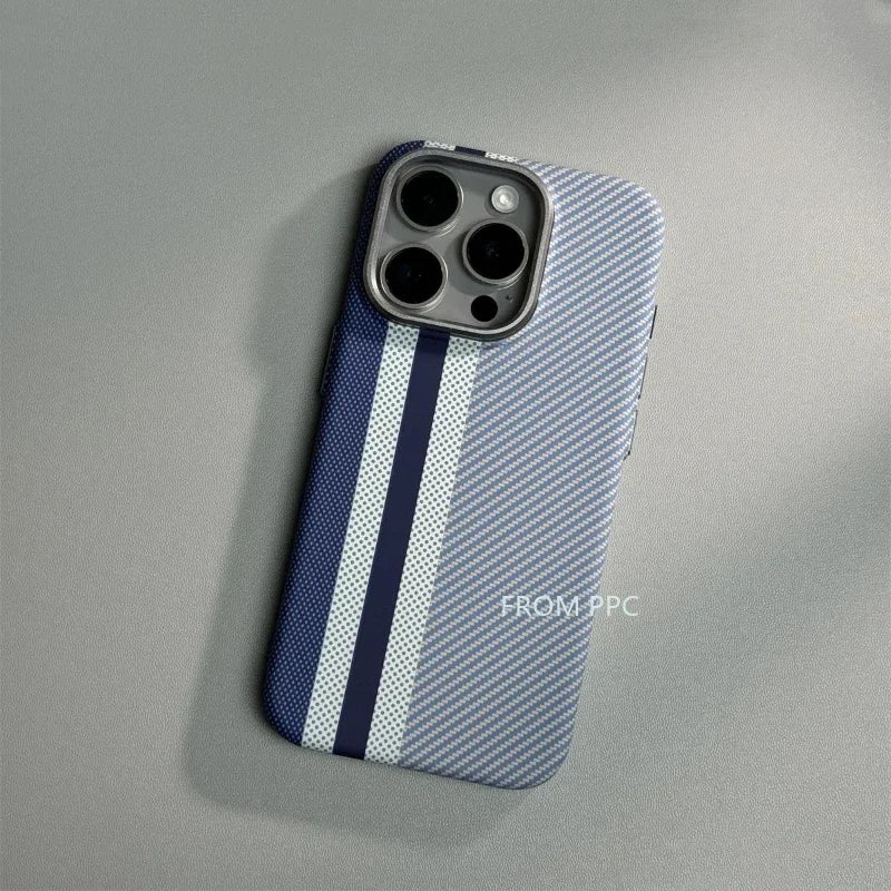 Carbon Fibre Magnetic Phone Case.