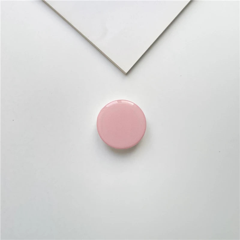 Popped Luxury Glossy Phone Socket for Phone Finger Ring Stand.